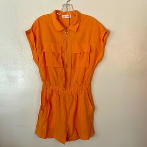 Zara Romper/Jump Suit. Marigold, size 13-14 years S/M adult